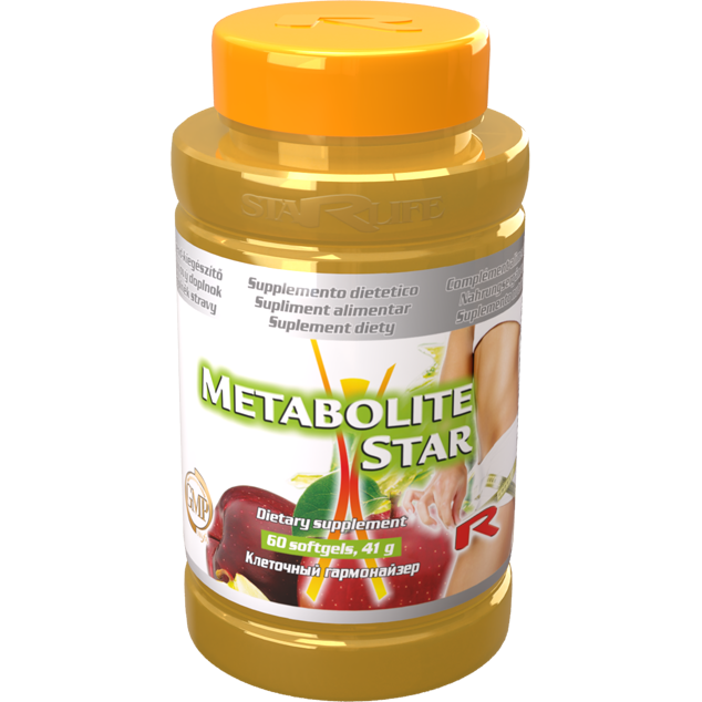 METABOLITE STAR, 60 sfg