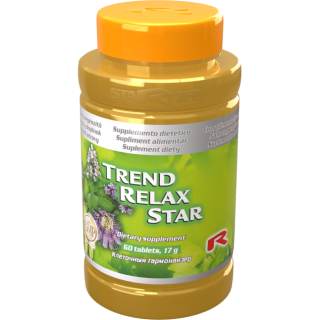 TREND RELAX STAR, 60 tbl