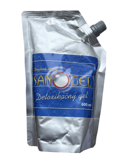 Sanogel - detoxikačný gél, 500 ml