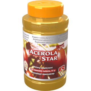 ACEROLA STAR, 60 tbl