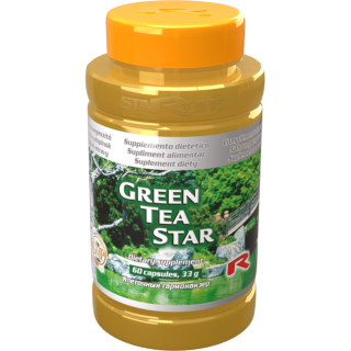 GREEN TEA STAR, 60 cps