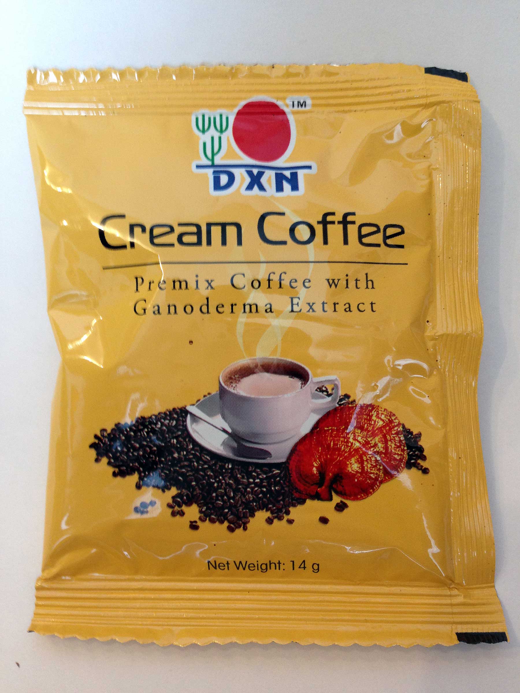 DXN Cream Coffee - DARČEK PRI NÁKUPE NAD 60 EURO
