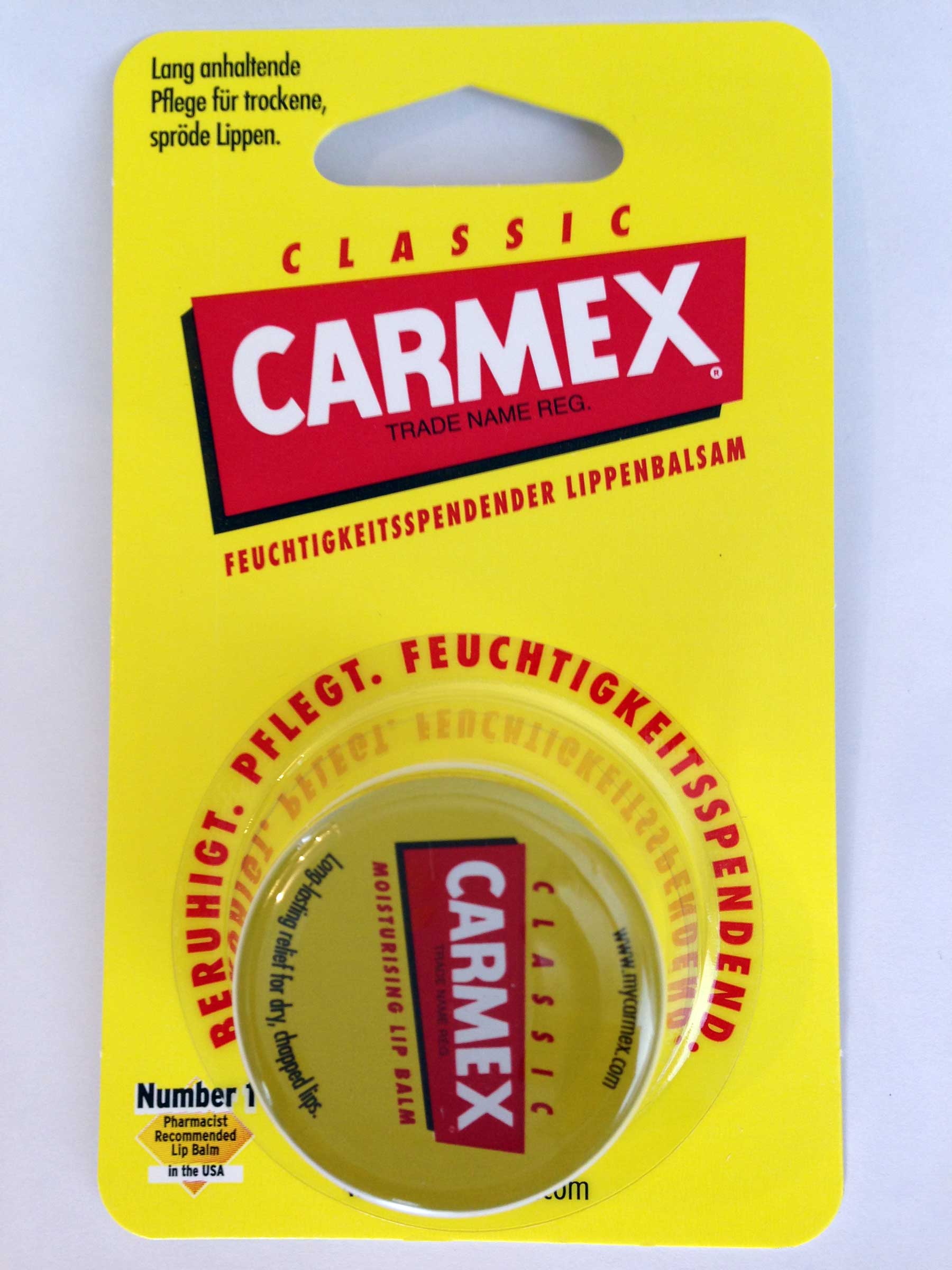 Carmex - balzam na pery - DARČEK PRI NÁKUPE NAD 120 EURO