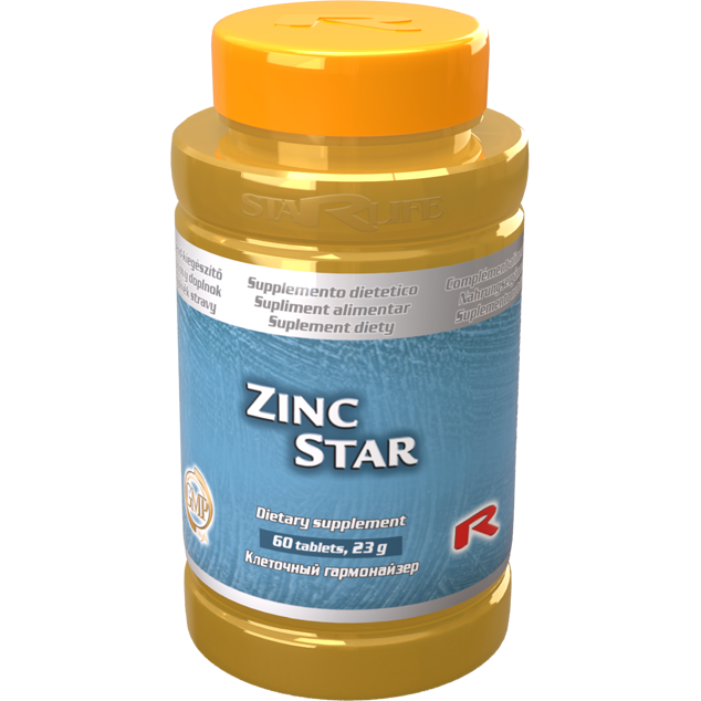 ZINC STAR, 60 tbl