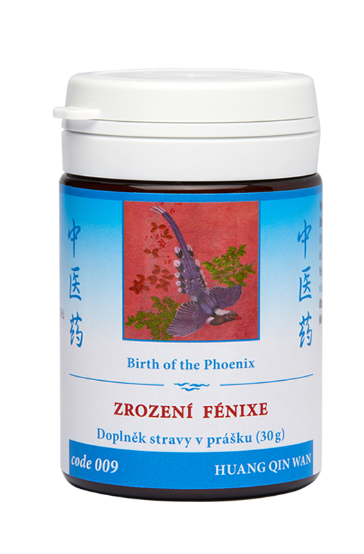 Zrodenie Fénixa, 30 g bylinkového produktu v prášku