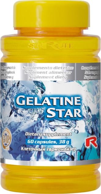 GELATINE STAR, 60 cps