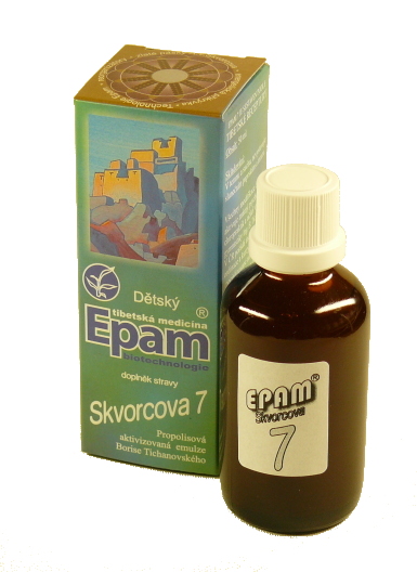 Epam 7 Univerzálny bez propolisu, 50 ml