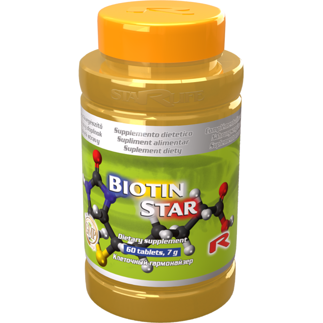 BIOTIN STAR, 60 tbl
