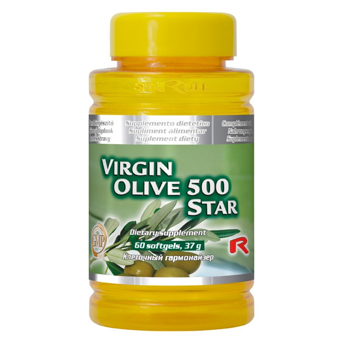 VIRGIN OLIVE 500 STAR, 60 sfg
