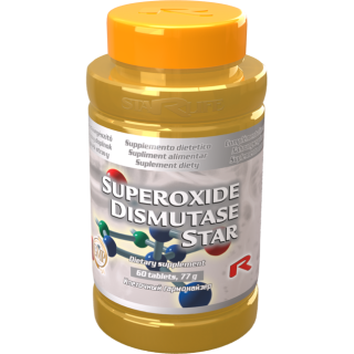 SUPEROXIDE DISMUTASE, 60 tbl