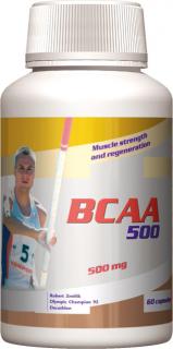 BCAA 500, 60 cps