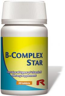 B-COMPLEX STAR, 60 tbl