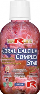 CORAL CALCIUM COMPLEX STAR