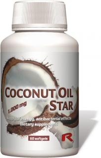 COCONUT OIL STAR, 60 sfg