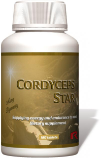 CORDYCEPS STAR, 60 cps