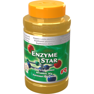 ENZYME STAR, 60 cps