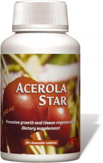ACEROLA STAR, 60 tbl