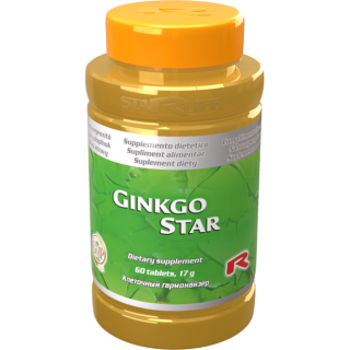 GINKGO STAR, 60 tbl
