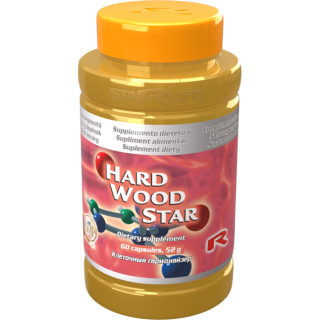 HARD WOOD STAR, 60 cps