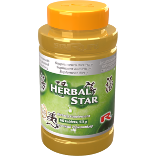 HERBAL STAR, 60 tbl