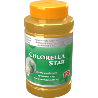 CHLORELLA STAR, 60 tbl