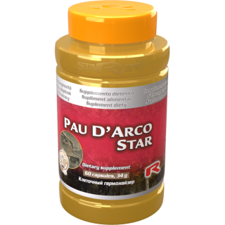 PAU D'ARCO STAR, 60 cps