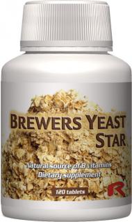 BREWERS YEAST STAR, 60 tbl