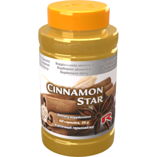 CINNAMON STAR, 60 cps
