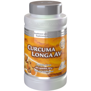 CURCUMA LONGA STAR, 60 cps