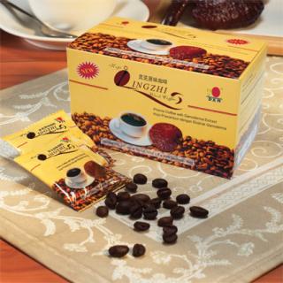 Lingzhi Černá káva