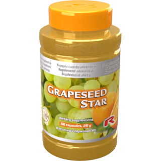 GRAPESEED STAR, 60 cps
