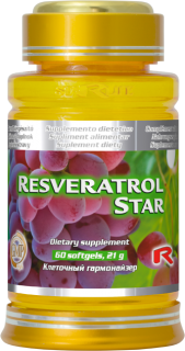 RESVERATROL STAR, 60 sfg