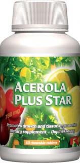 ACEROLA PLUS STAR, 60 tbl